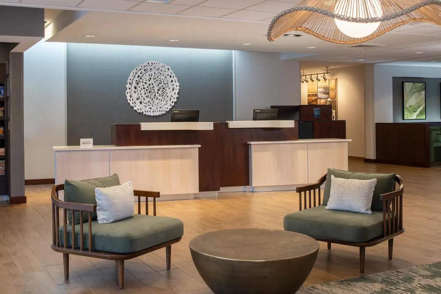 Fairfield Inn & Suites by Marriott Tampa Westshore/Airport LOUNGE_LOBBY