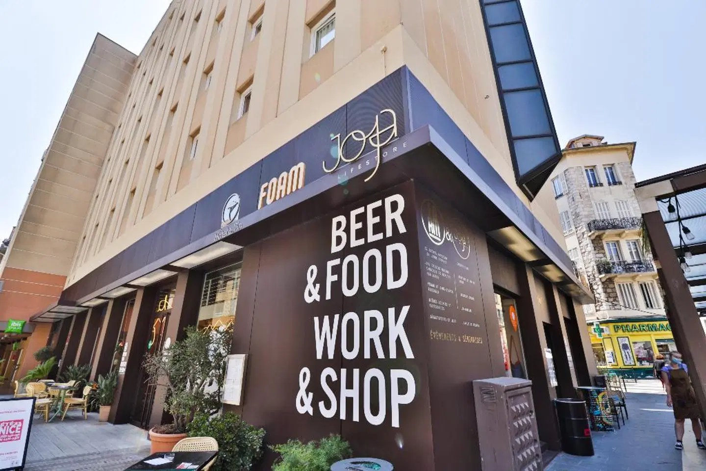 Hotel du Pin Nice Port EXTERIOR