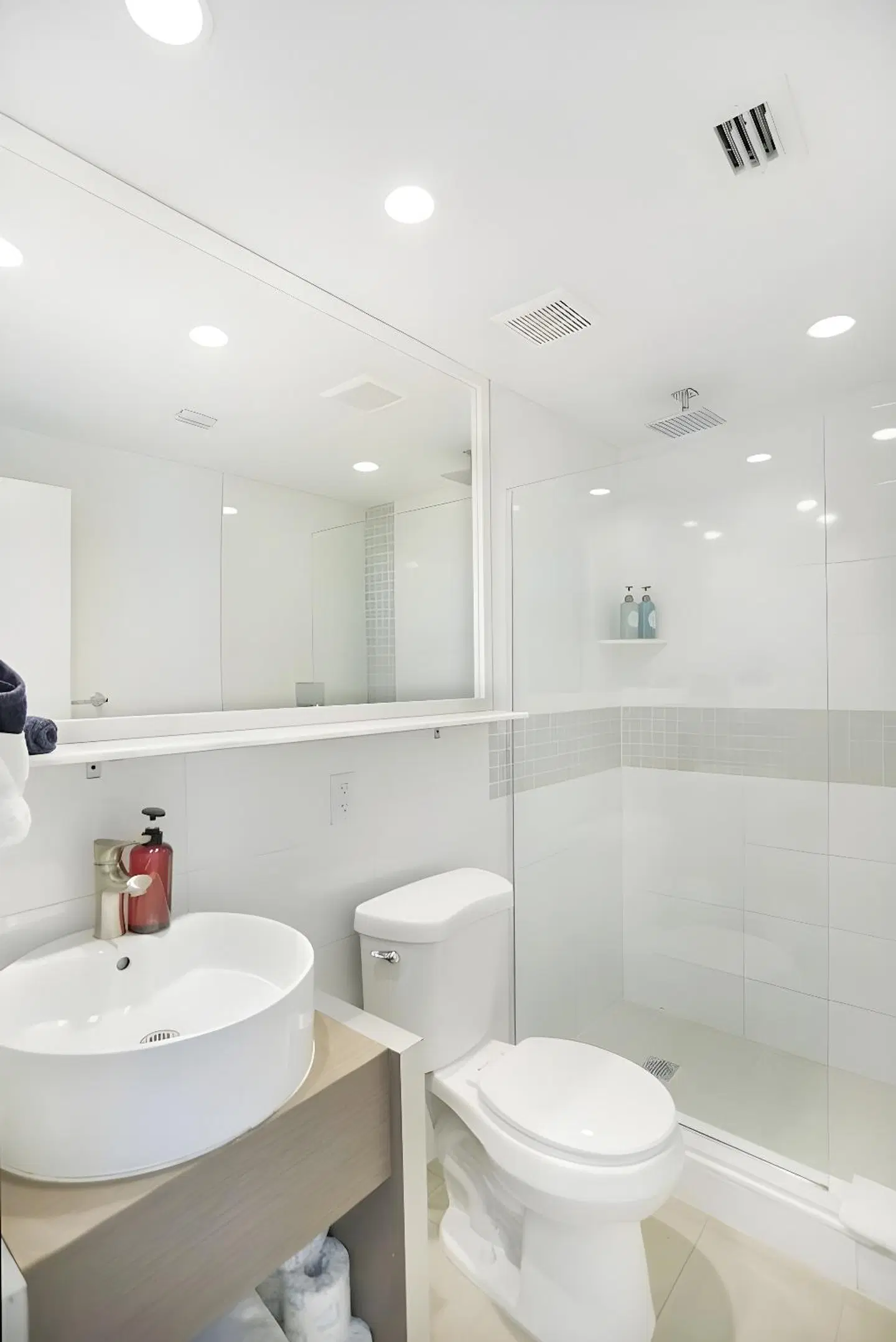 Hotel Belleza Badezimmer