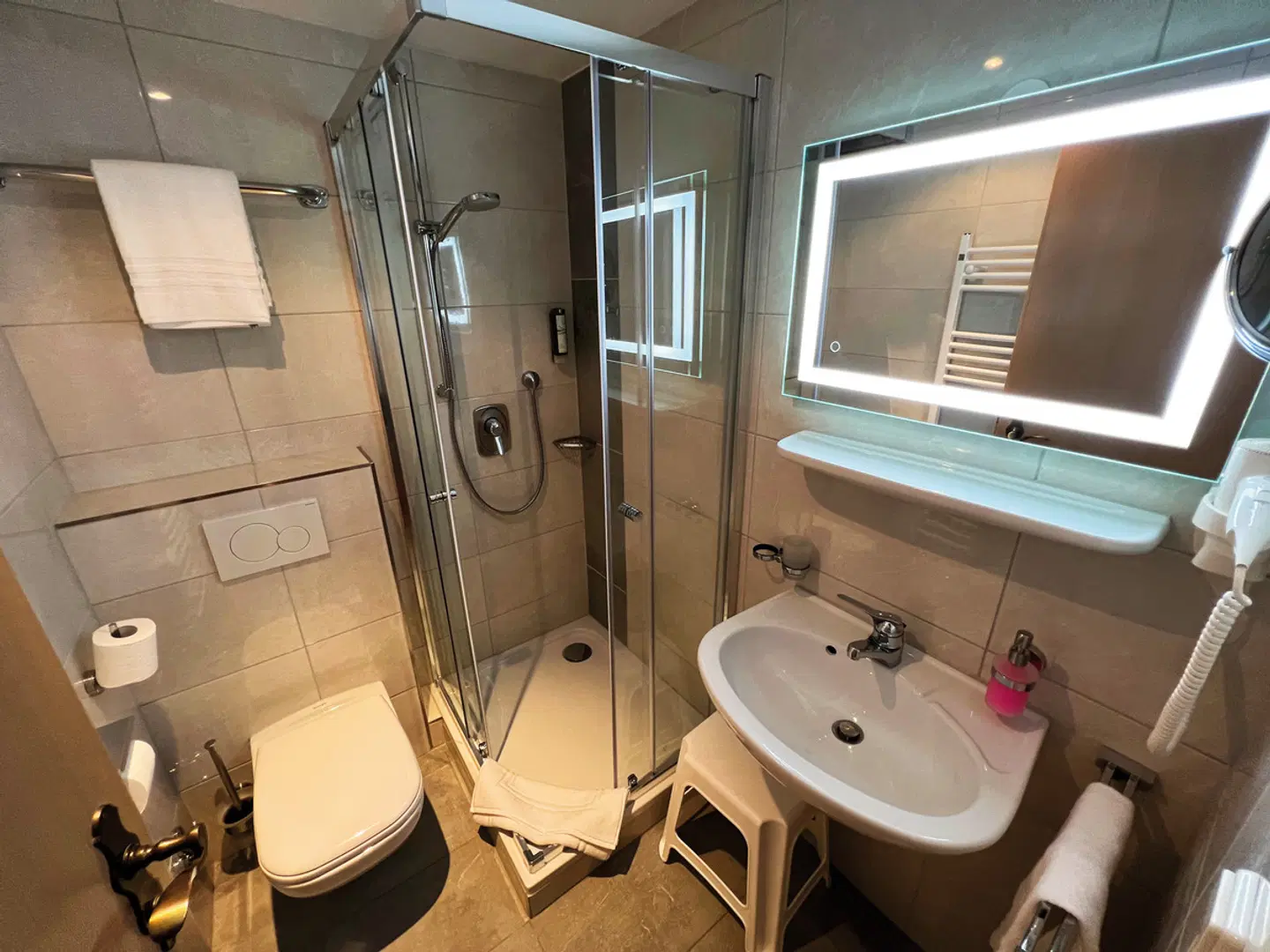 Wellnesshotel Hohenrodt Badezimmer