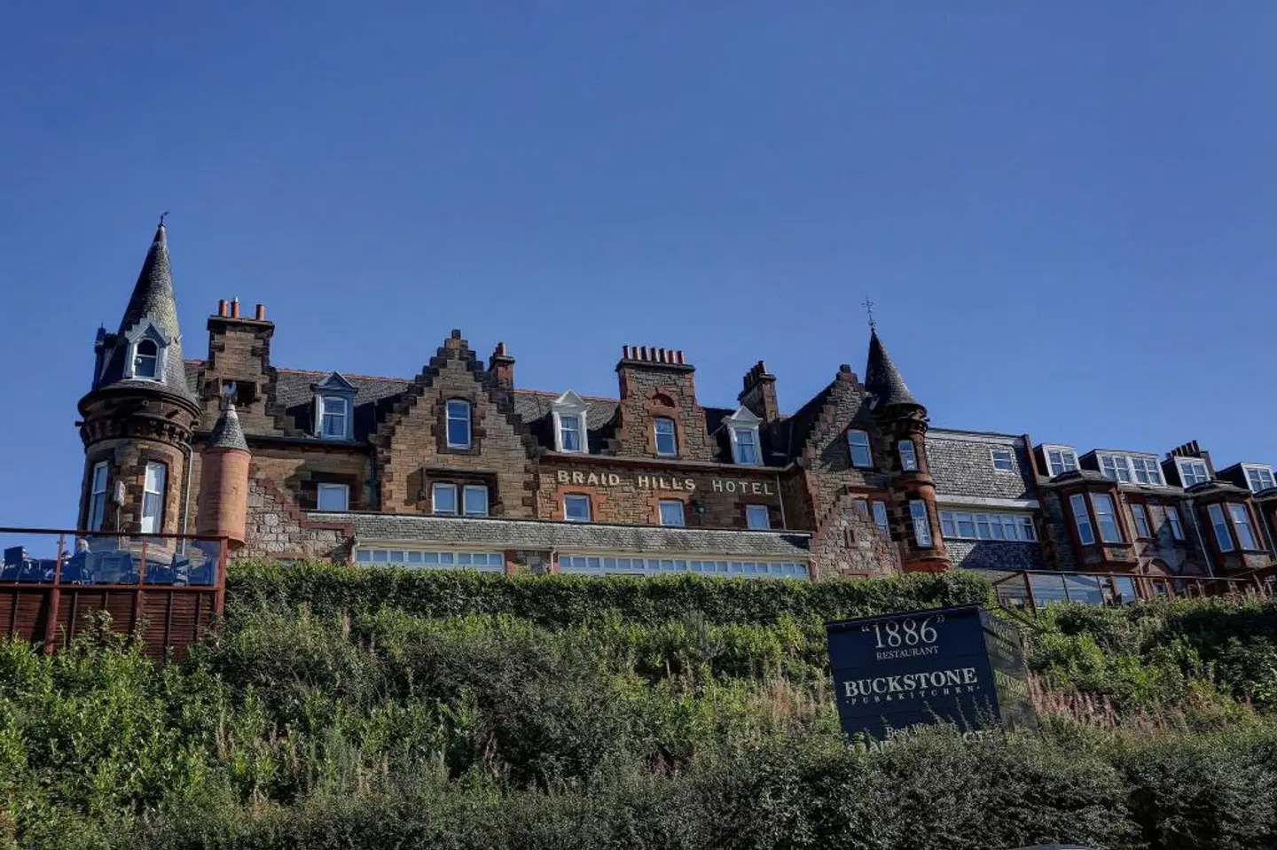 Braid Hills Hotel EXTERIOR