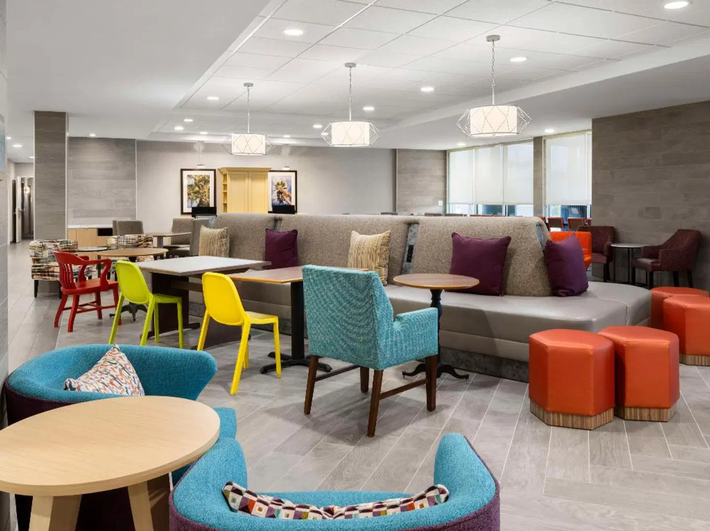 Home2 Suites by Hilton Orlando South Davenport Bar