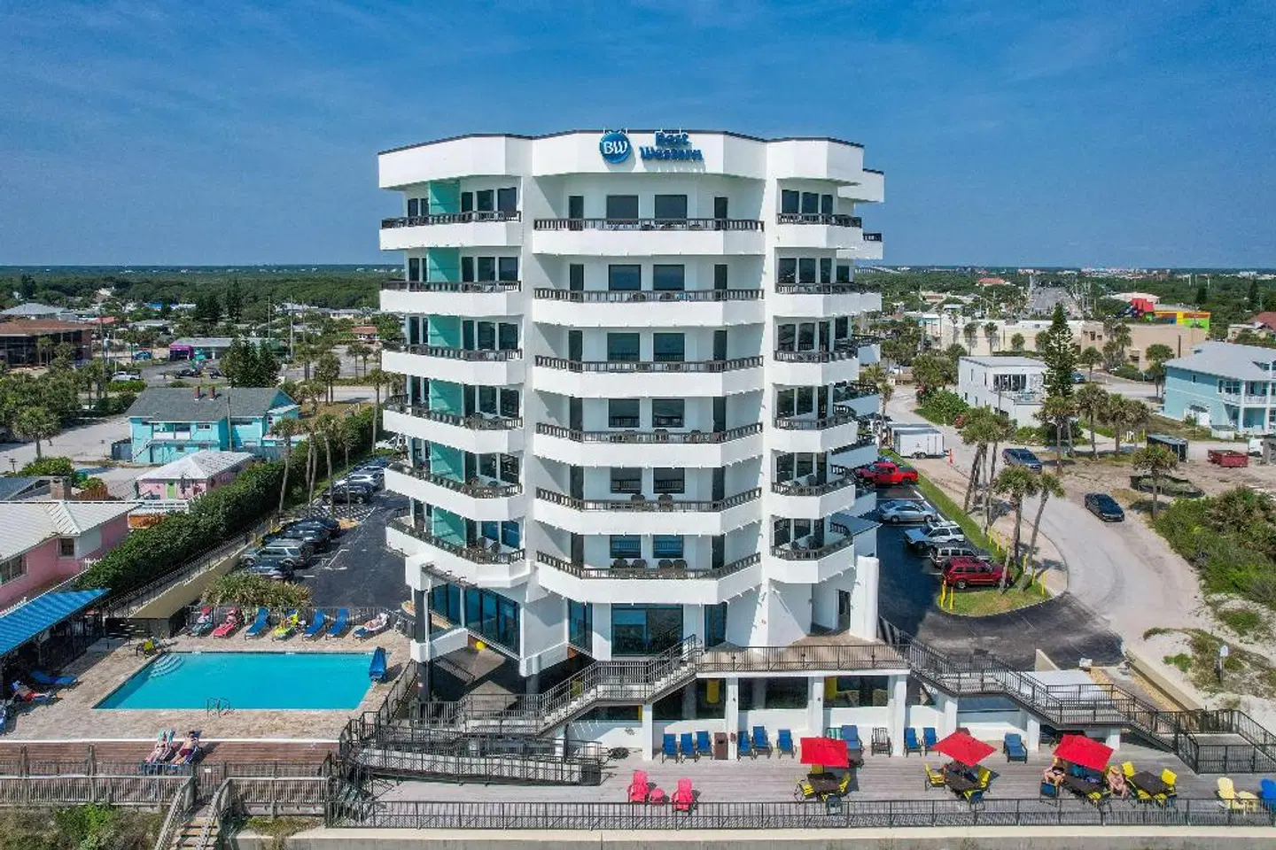 BEST WESTERN New Smyrna Beach Hotel & Suites EXTERIOR