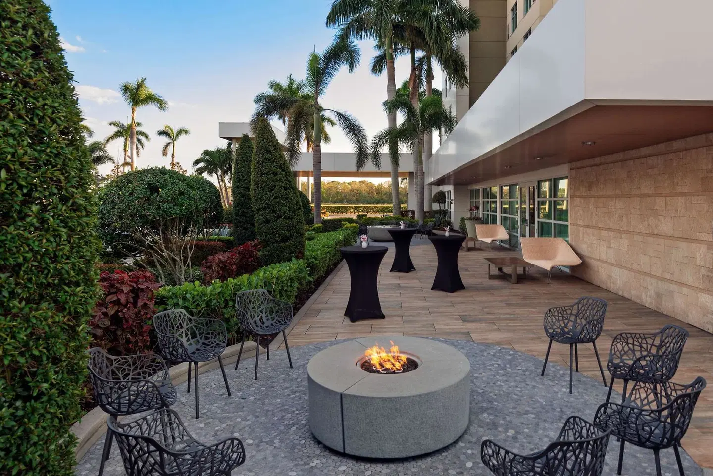 Homewood Suites by Hilton Sarasota Lakewood Ranch Terrasse