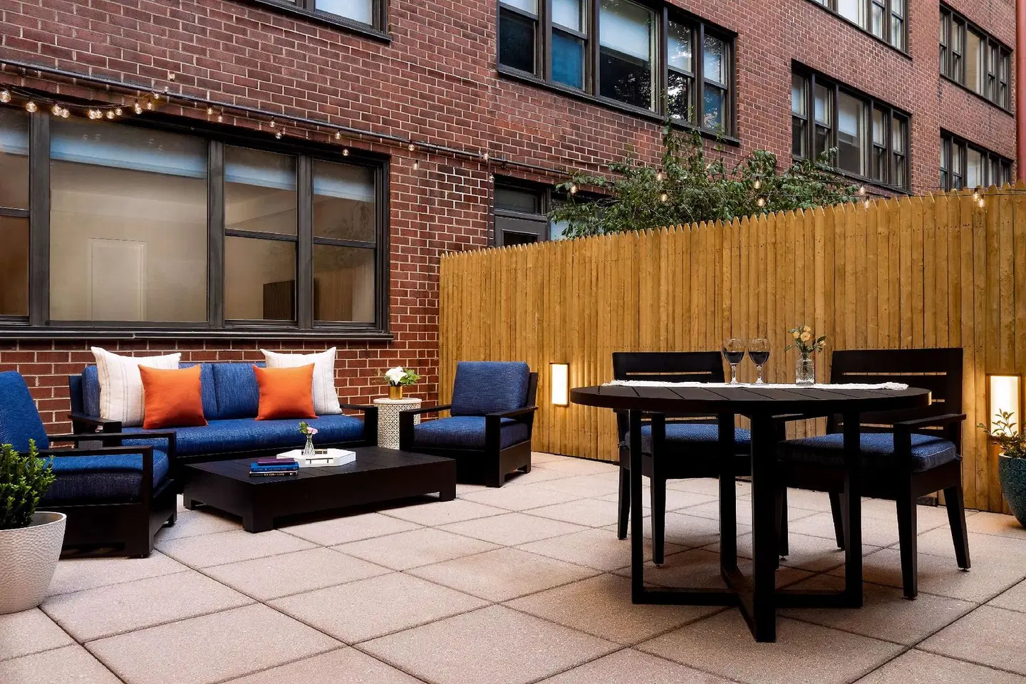The Gardens Sonesta ES Suites New York Terrasse