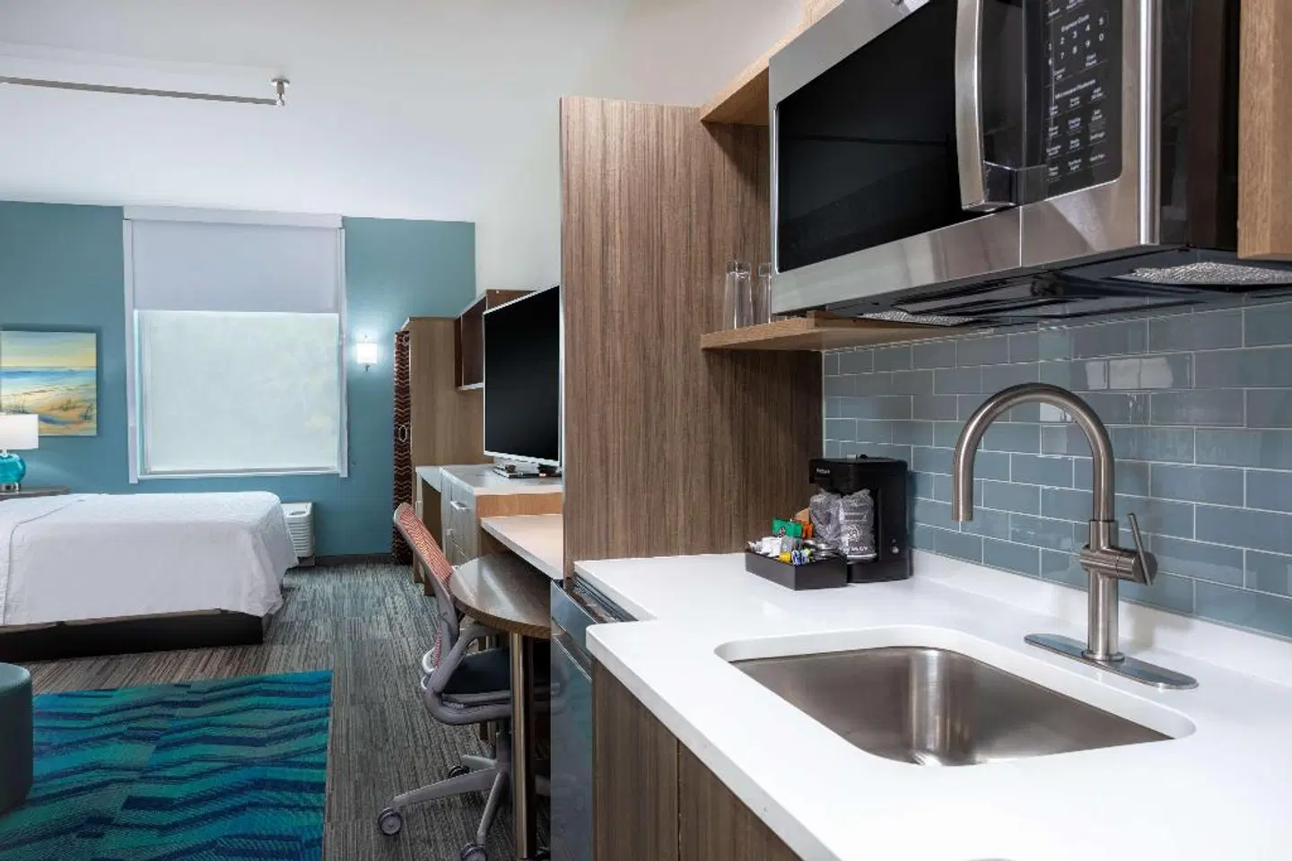 Home2 Suites by Hilton Vero Beach I-95 Badezimmer