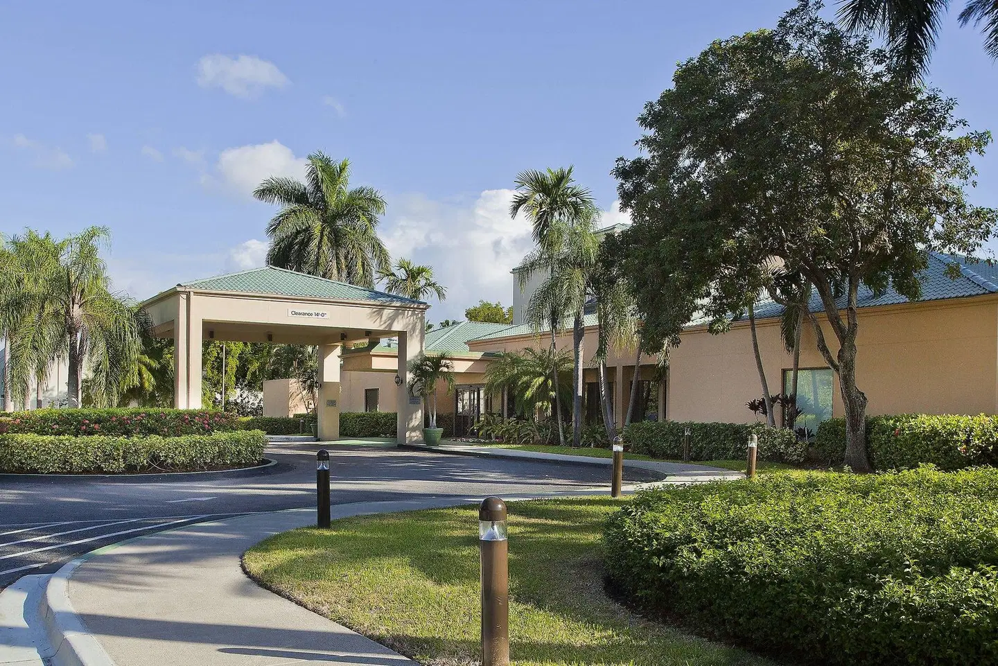 Courtyard by Marriott Miami Airport West/Doral Garten