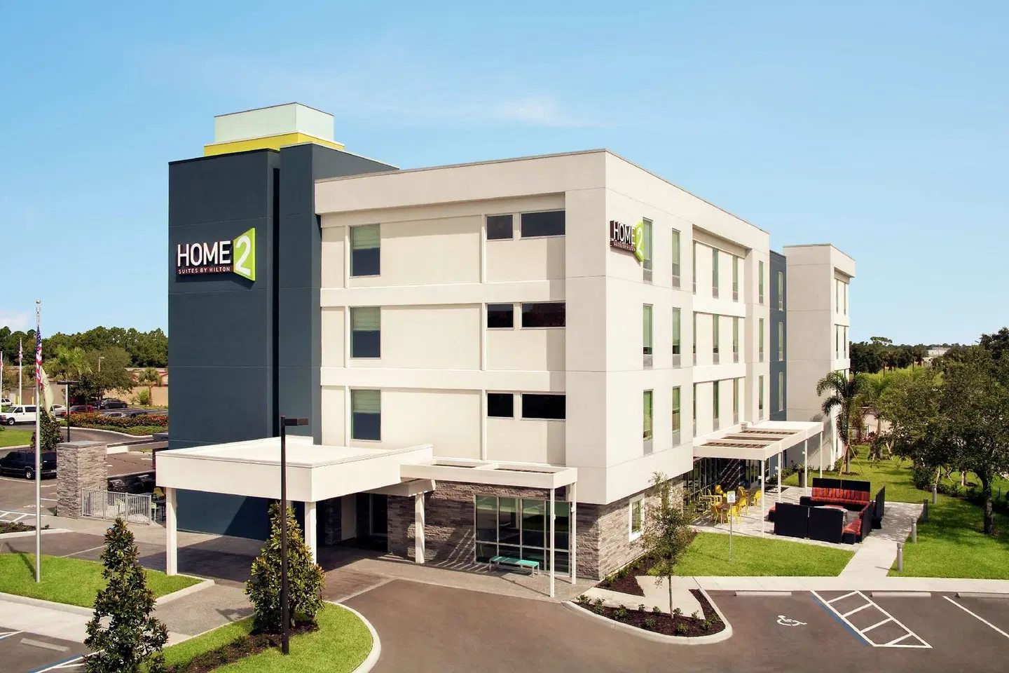 Home2 Suites by Hilton Sarasota Bradenton Airport EXTERIOR