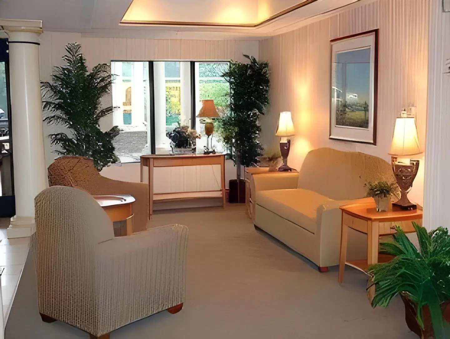 Holiday Inn Express & Suites Jacksonville - Blount Island LOUNGE_LOBBY