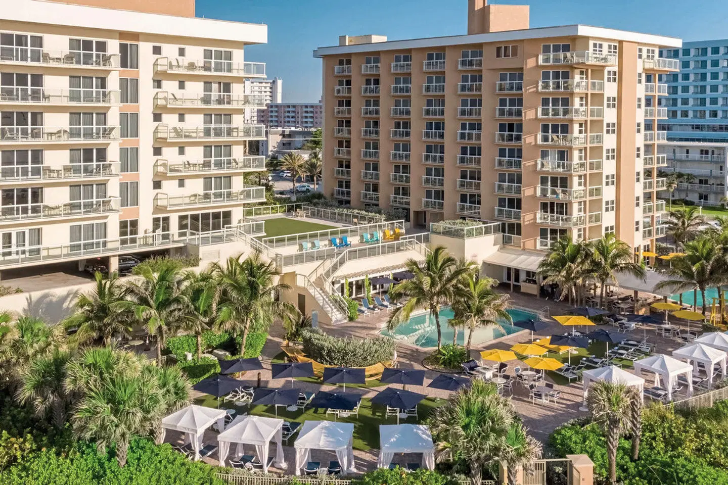 Marriott Fort Lauderdale Pompano Beach Oceanfront EXTERIOR