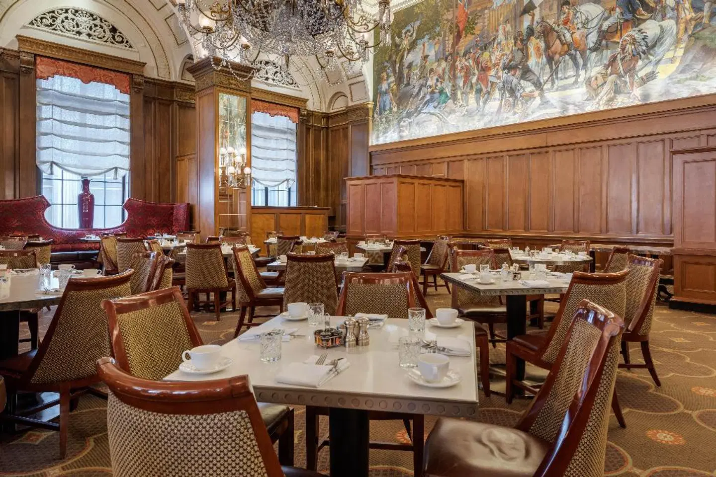 Omni William Penn Restaurant