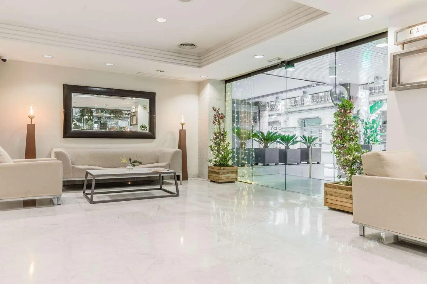 Aparthotel Mariano Cubi Barcelona LOUNGE_LOBBY