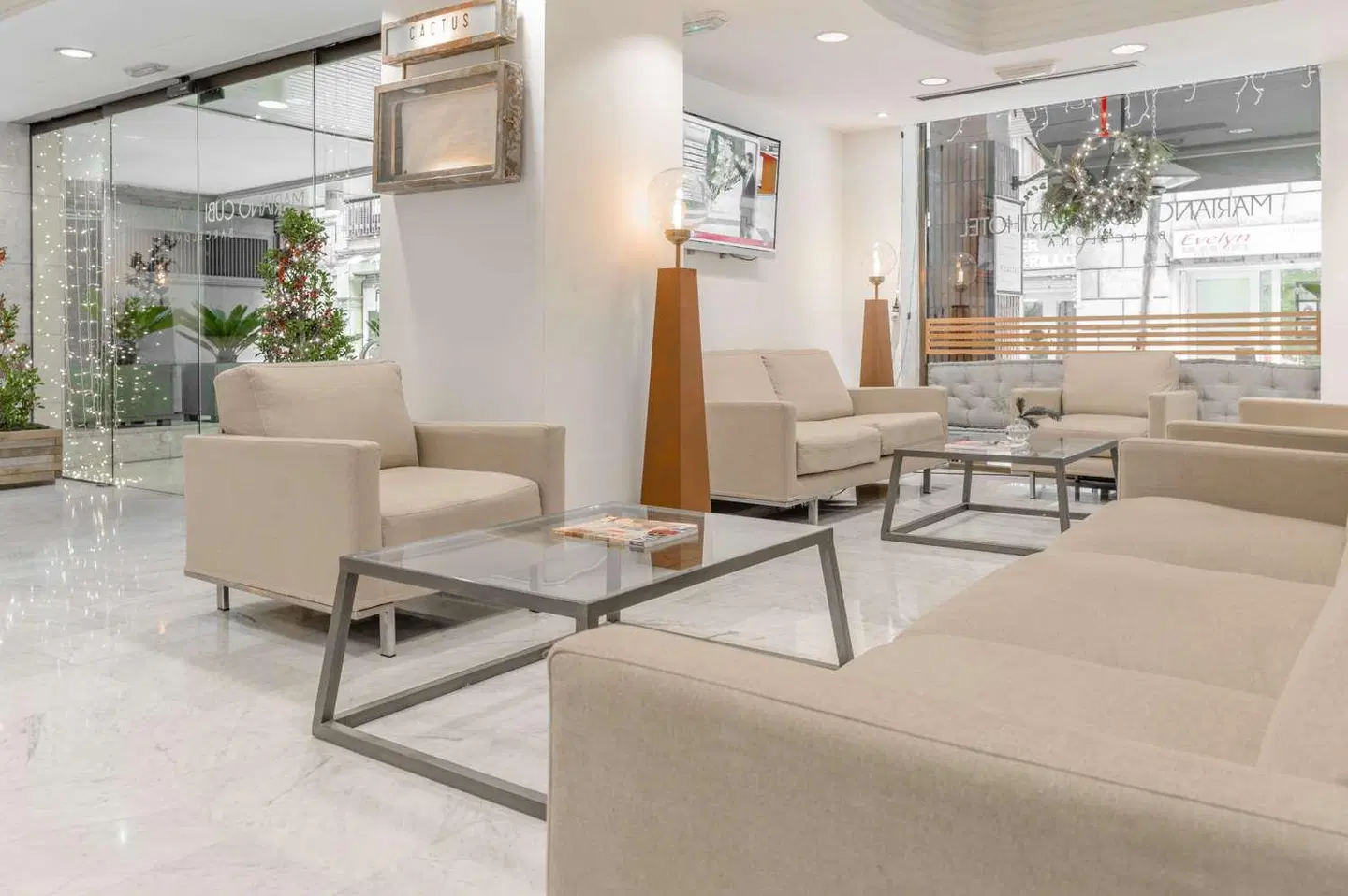 Aparthotel Mariano Cubi Barcelona HEALTH_BEAUTY