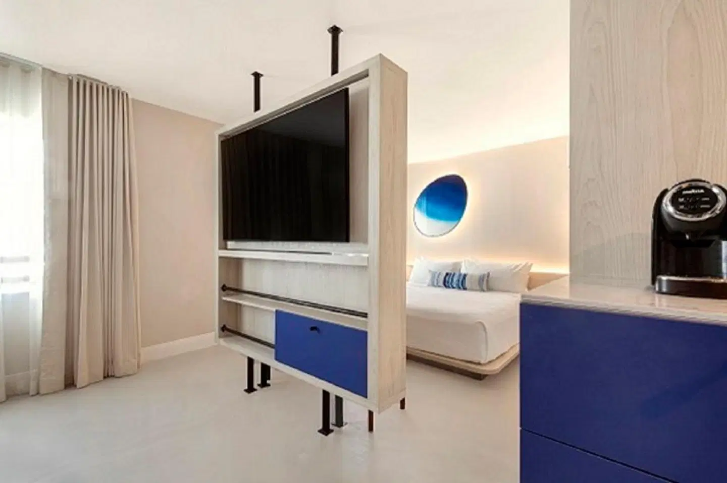 Hotel Greystone Badezimmer