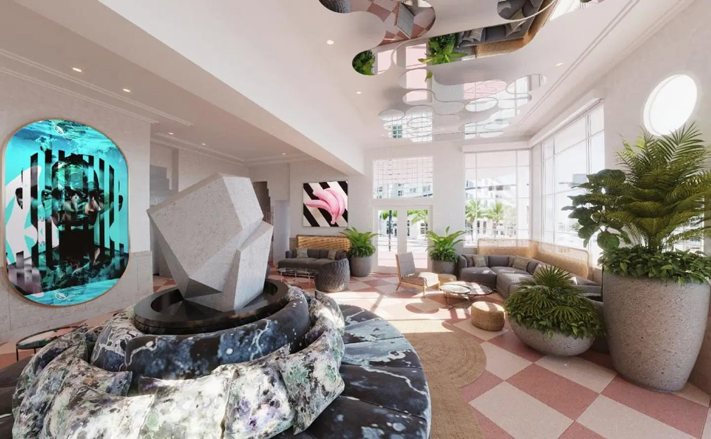 Hotel Greystone LOUNGE_LOBBY