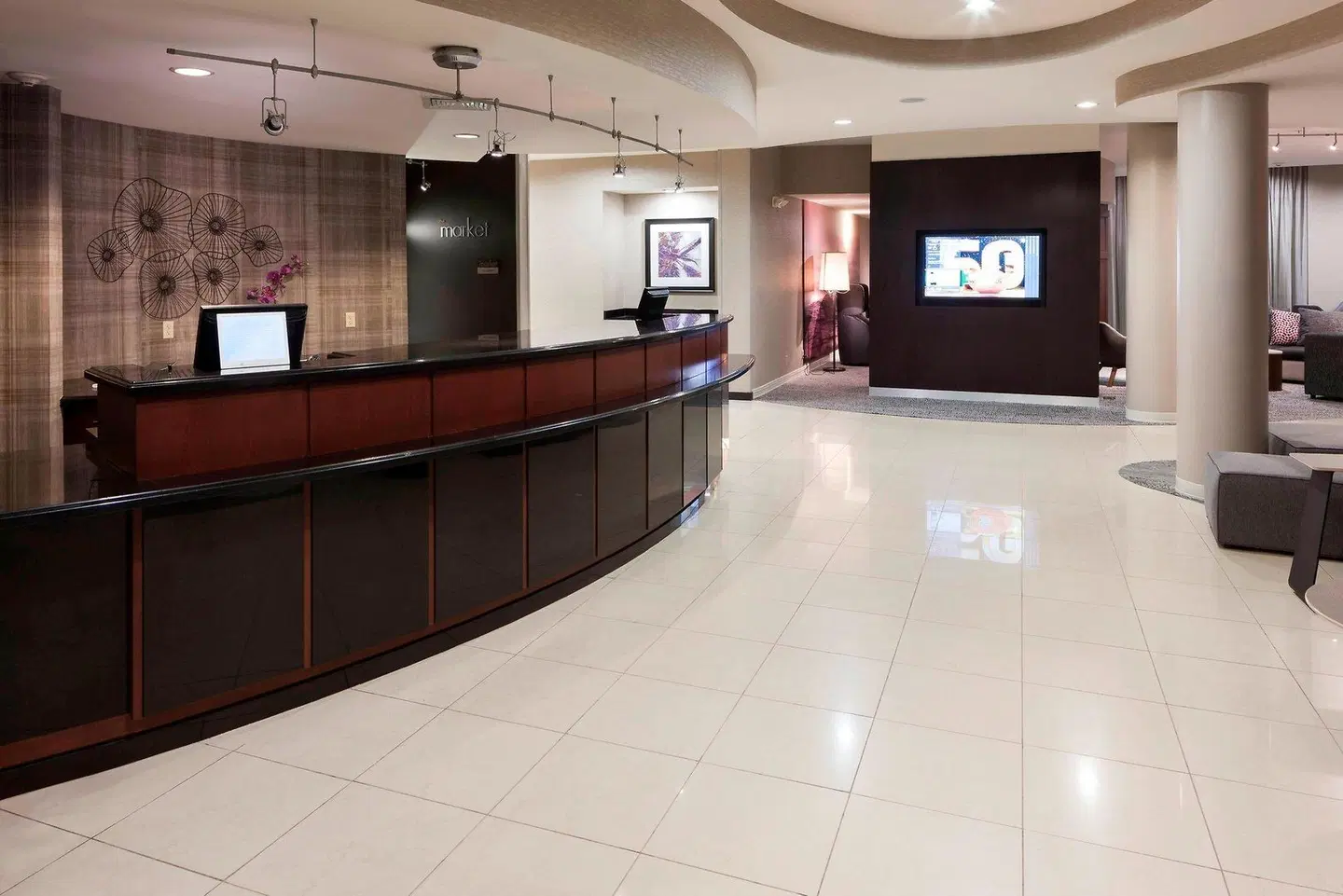 Courtyard by Marriott Miami at Dolphin Mall LOUNGE_LOBBY