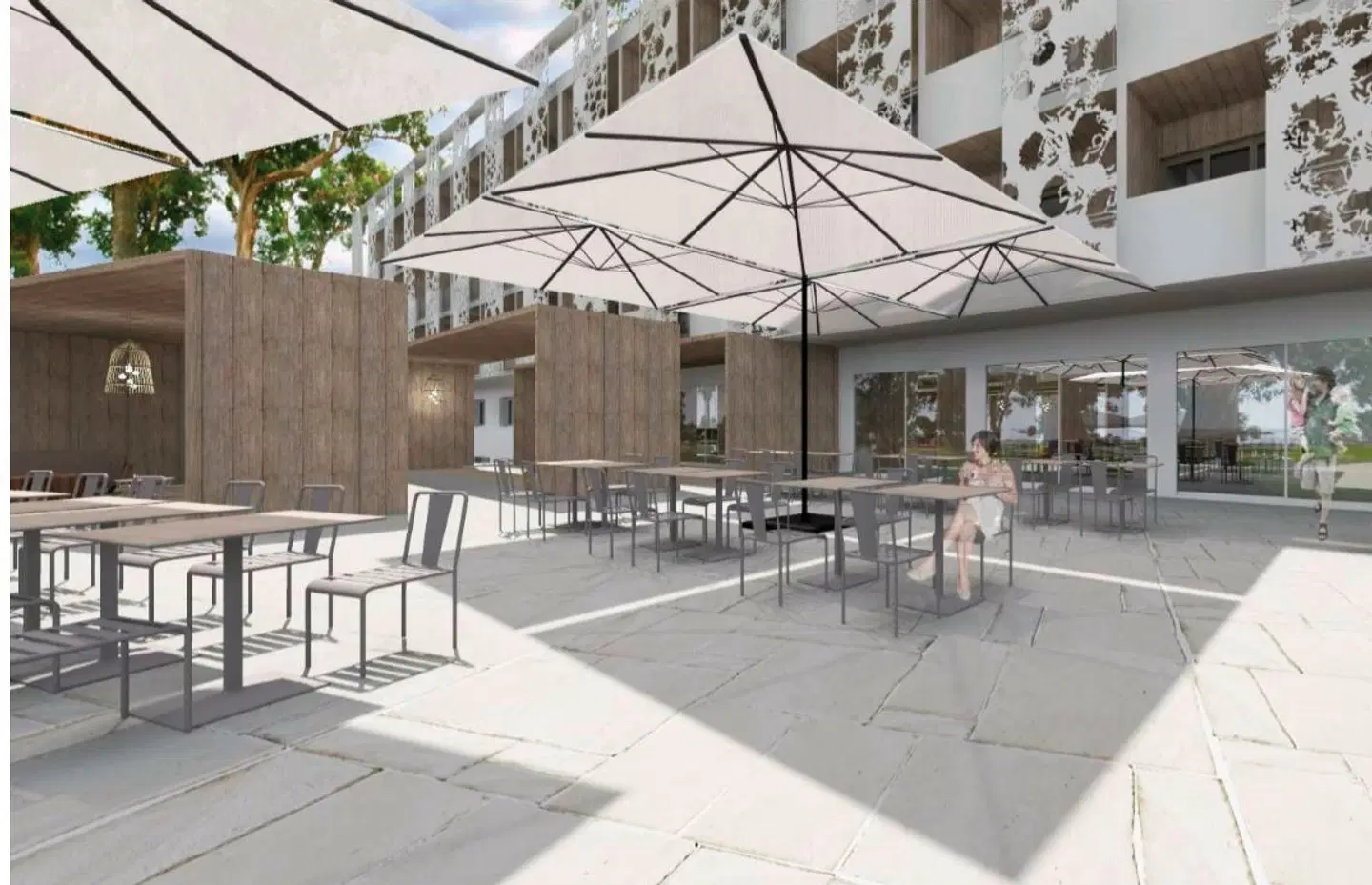 San Lucianu Terrasse