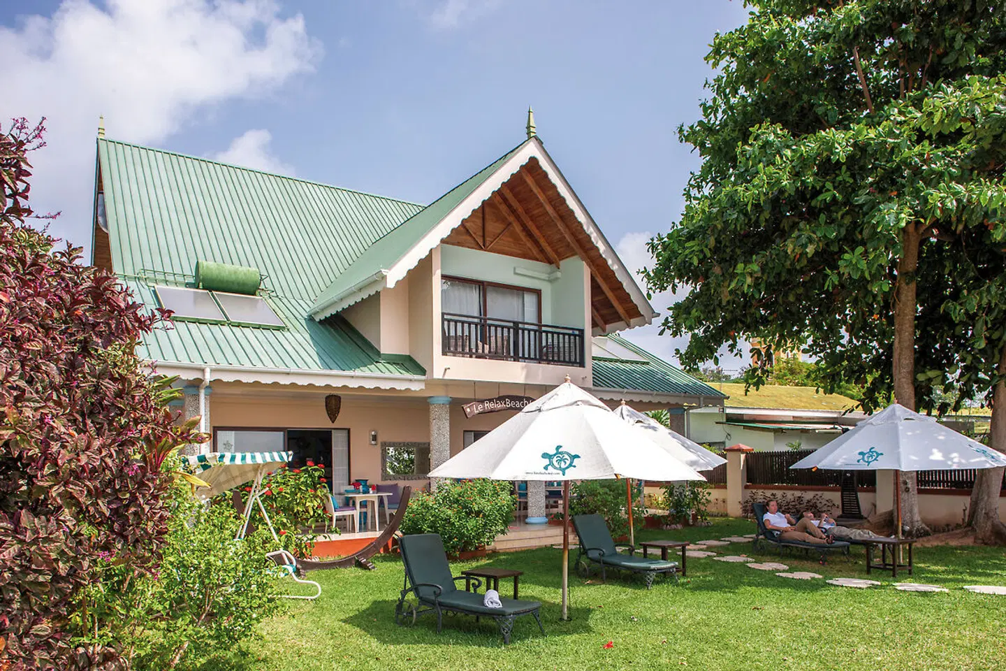 Le Relax Beach House EXTERIOR