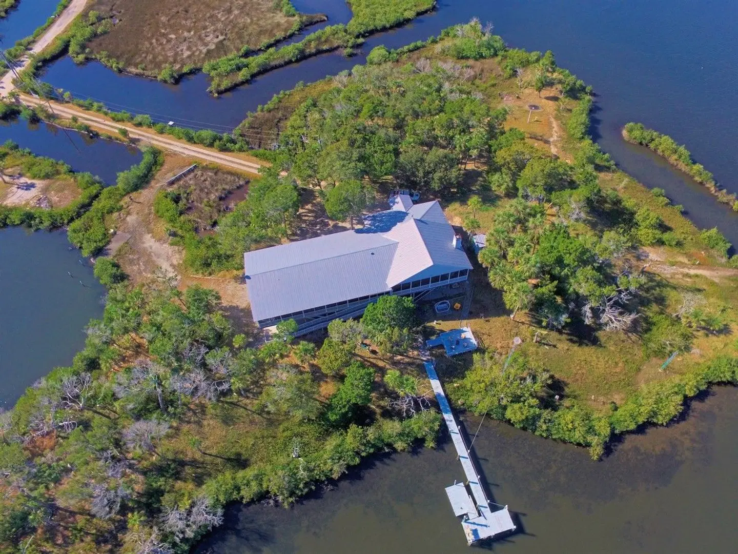 Crystal River Lullaby B&B Garten