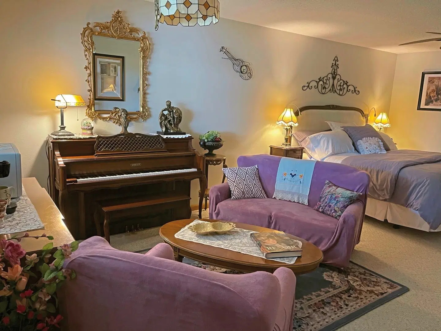 Crystal River Lullaby B&B LOUNGE_LOBBY