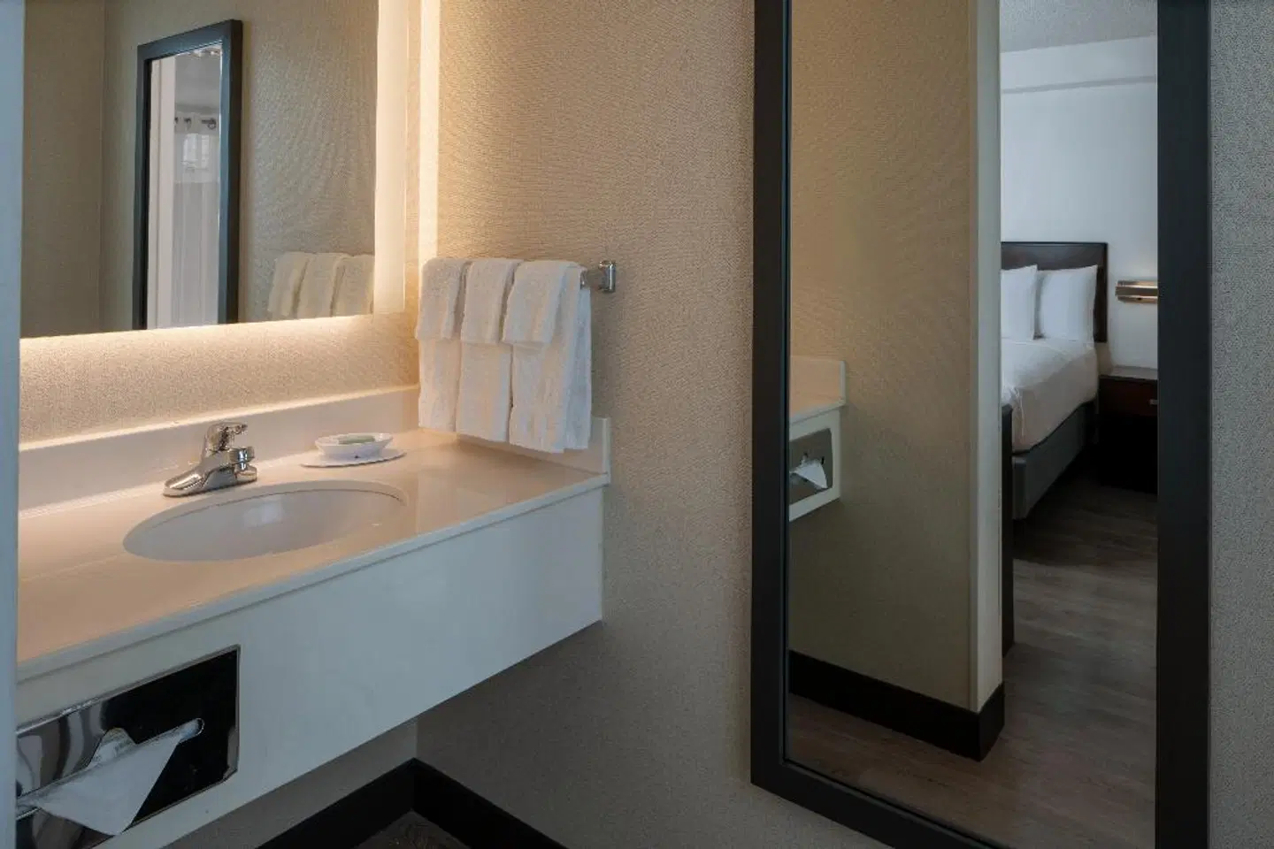 SpringHill Suites by Marriott Fort Lauderdale Airport & Cruise Port Badezimmer