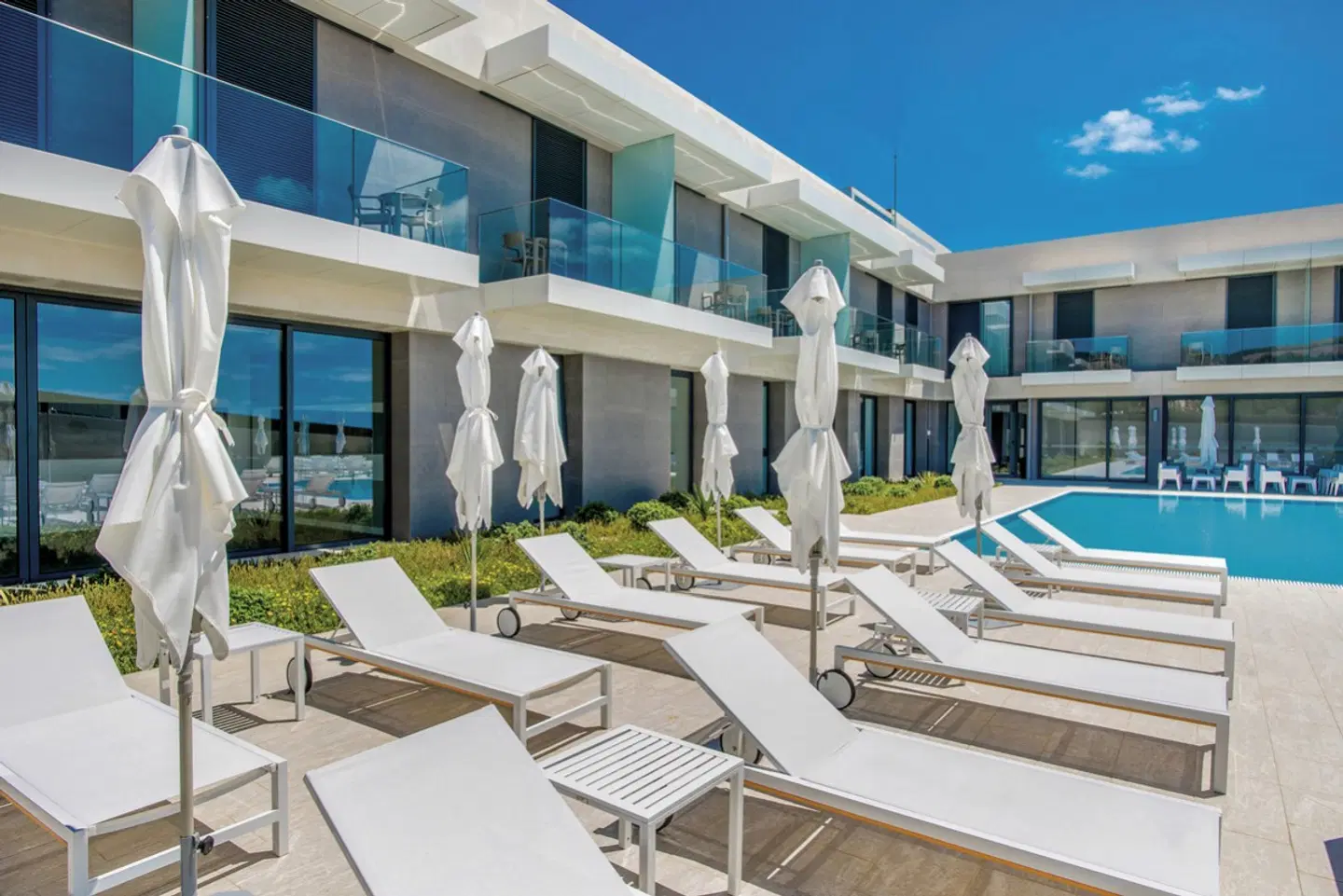 Vila Baleira Village Terrasse