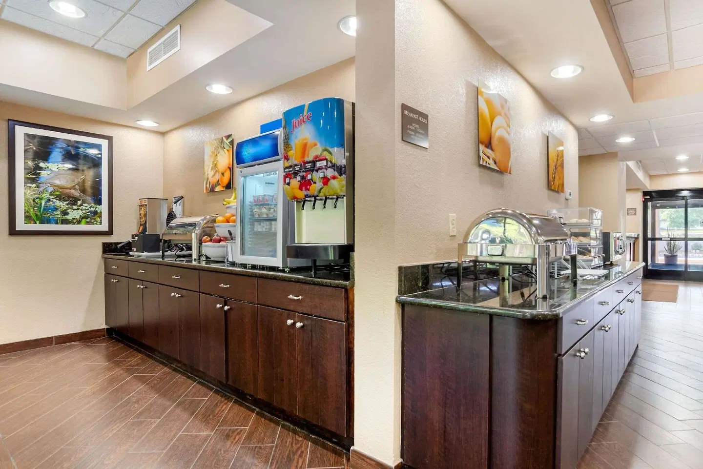 Comfort Suites Tallahassee LOUNGE_LOBBY