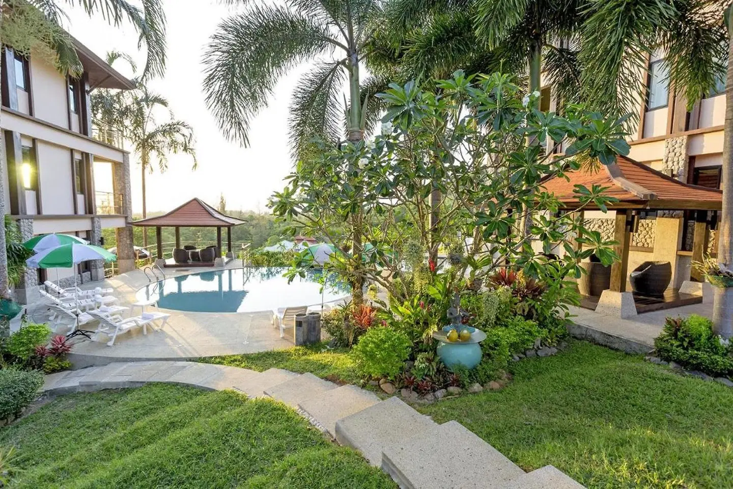 Kamala Villa Hill Garten