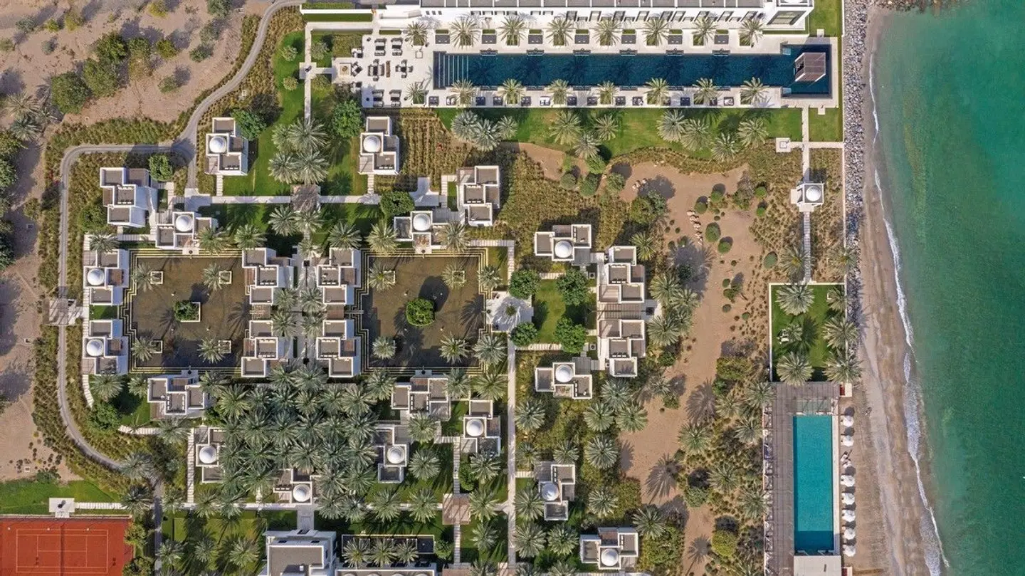 The Chedi Muscat EXTERIOR