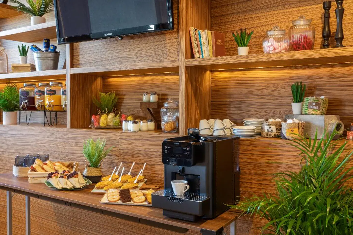 Hotel Santiago Plaza Affiliated by Meliá Restaurant