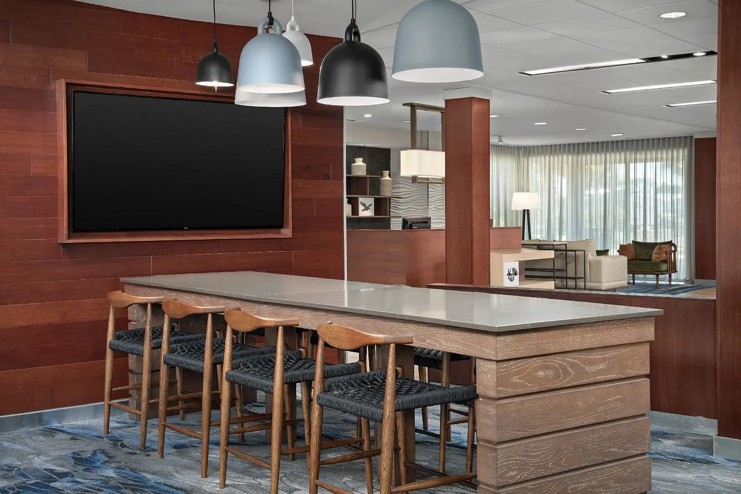 Fairfield Inn & Suites by Marriott Panama City Beach Bar