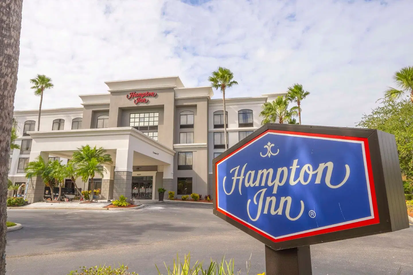 Hampton Inn Jacksonville South/I-95 at JTB EXTERIOR