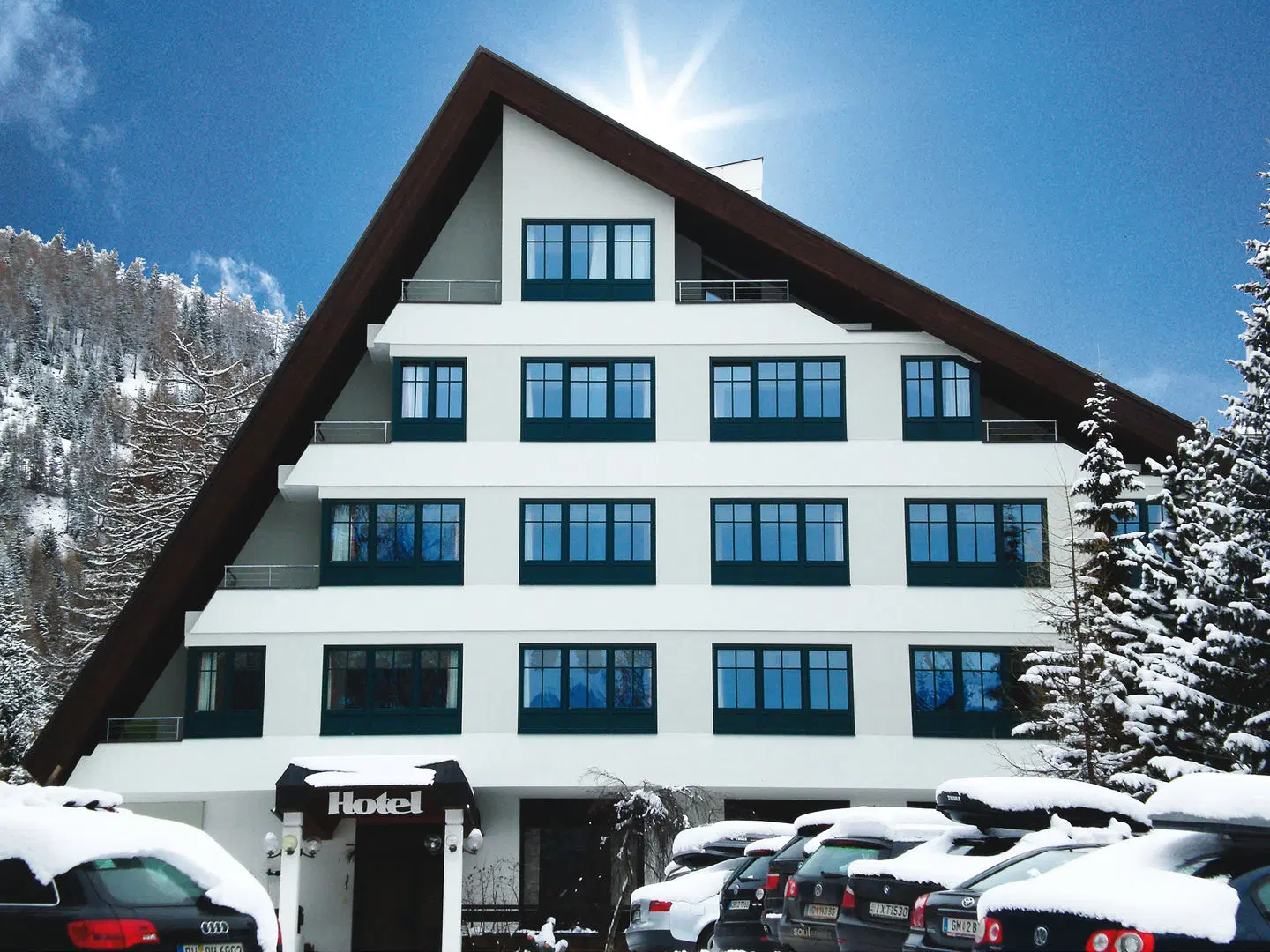 Hotel Nockalm EXTERIOR
