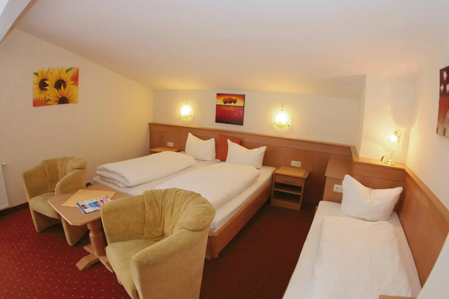 Hotel und Villa Austria Saalbach ROOM_EXAMPLE