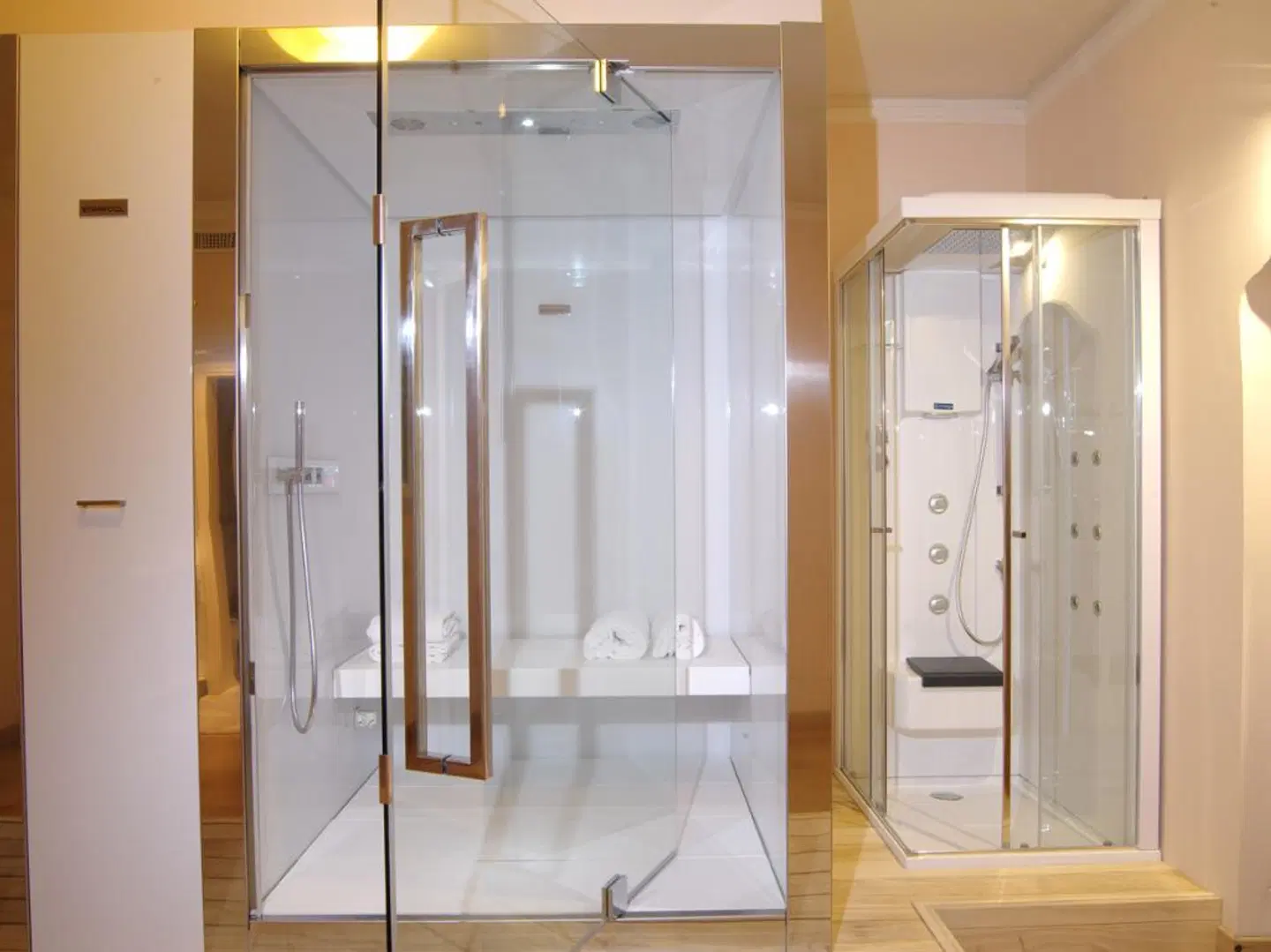 Park Hotel Villa Ariston Badezimmer