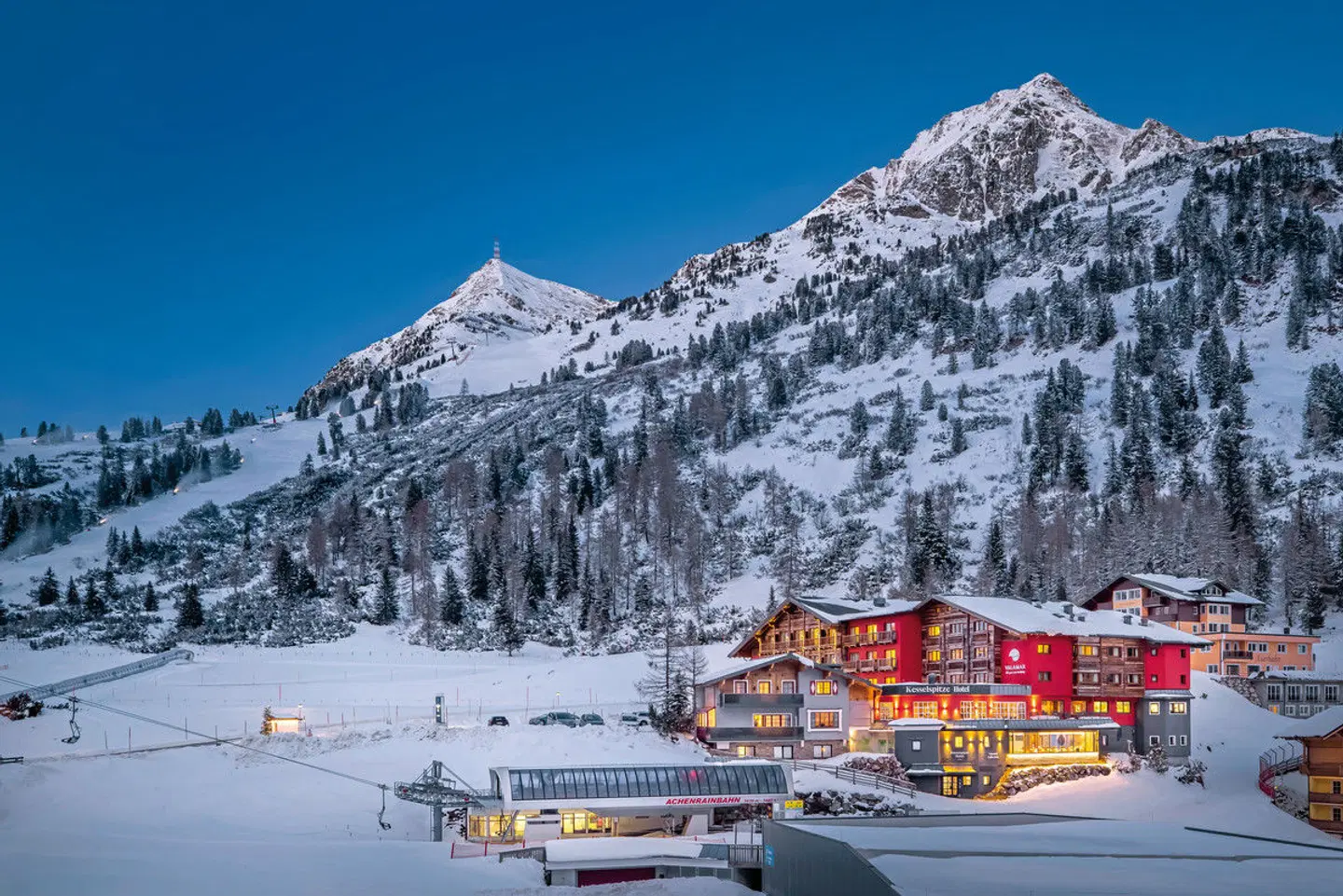 Kesselspitze Valamar Collection Hotel & Chalet LANDSCAPE