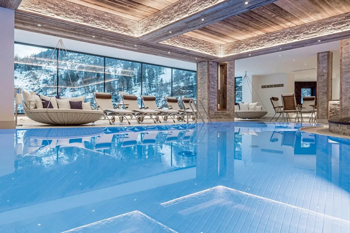 Kesselspitze Valamar Collection Hotel & Chalet Hallenbad