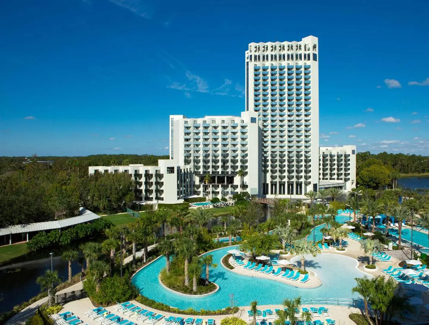 Hilton Orlando Buena Vista Palace Disney Springs Area EXTERIOR