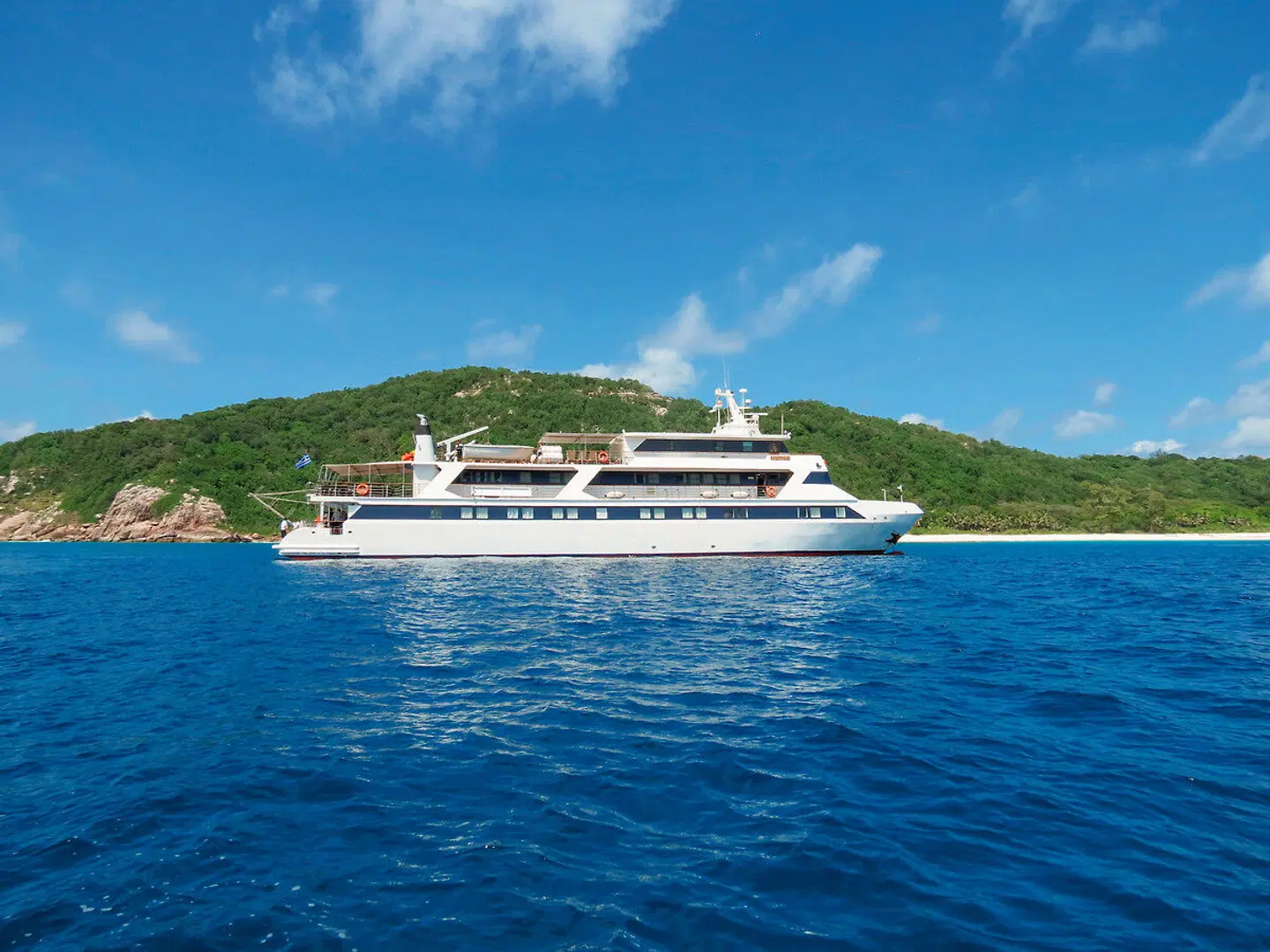 Yachtkreuzfahrt M.Y. Pegasos (ab Mahé/bis Praslin) EXTERIOR
