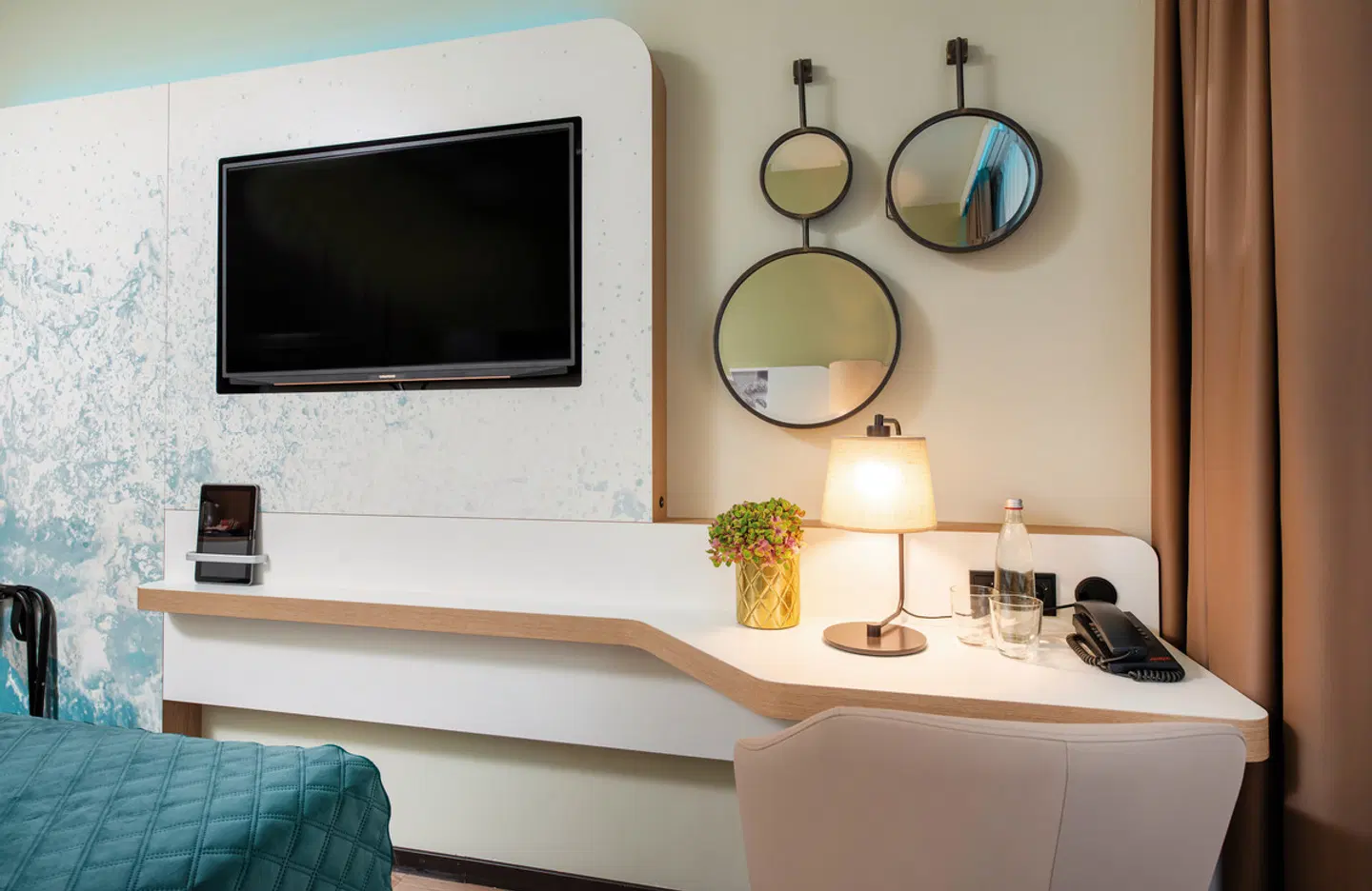 Leonardo Hotel Hamburg Altona Badezimmer