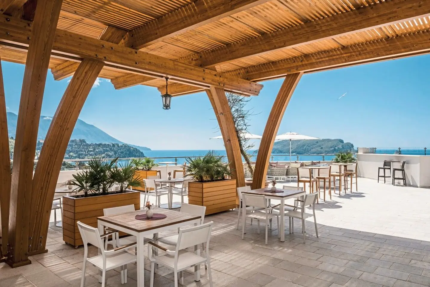 Iberostar Waves Slavija Terrasse