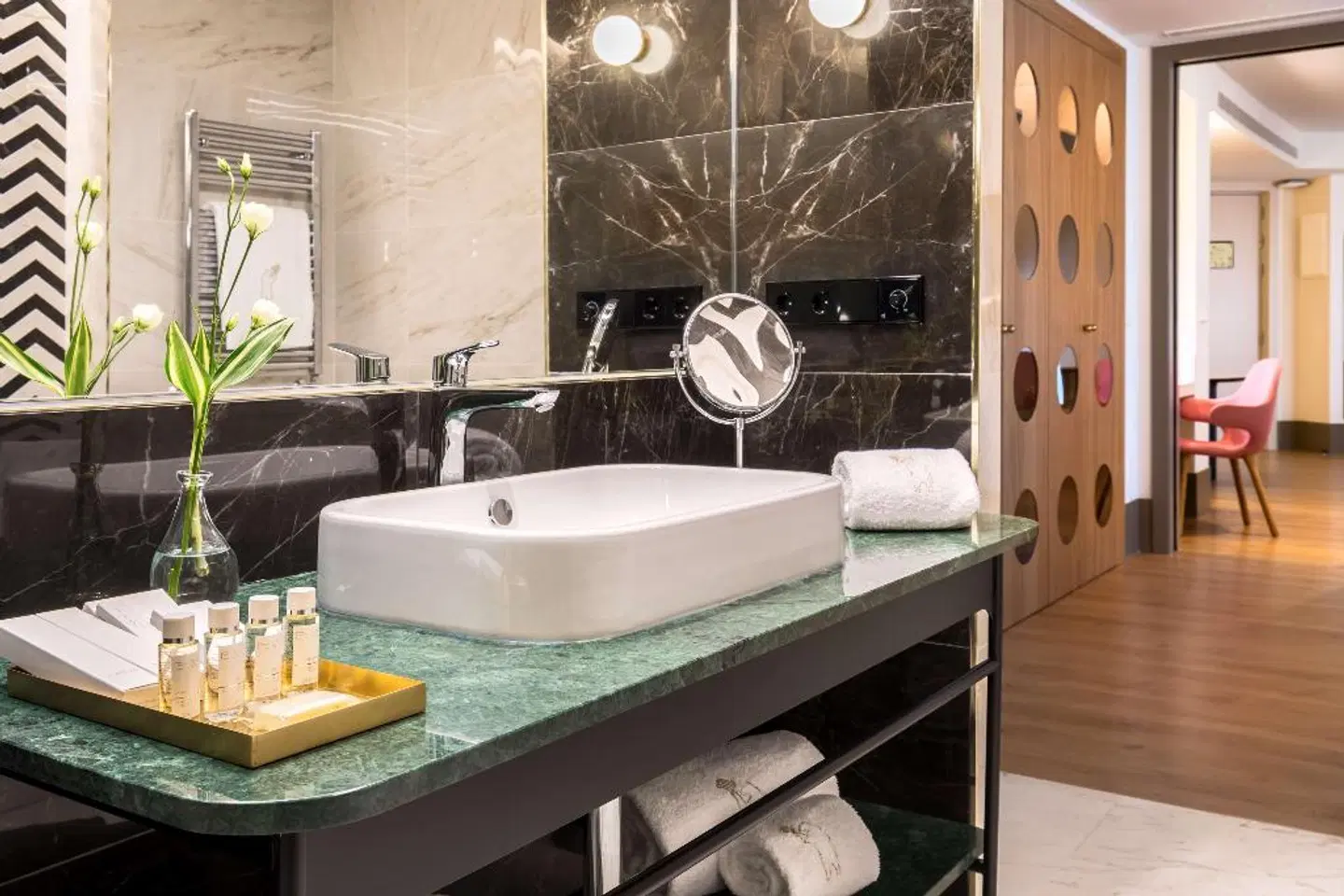 Barceló Torre de Madrid Badezimmer