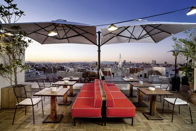 H10 Puerta de Alcalá Terrasse