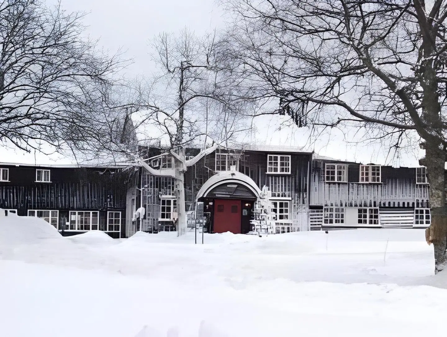 Lysebu Hotel EXTERIOR