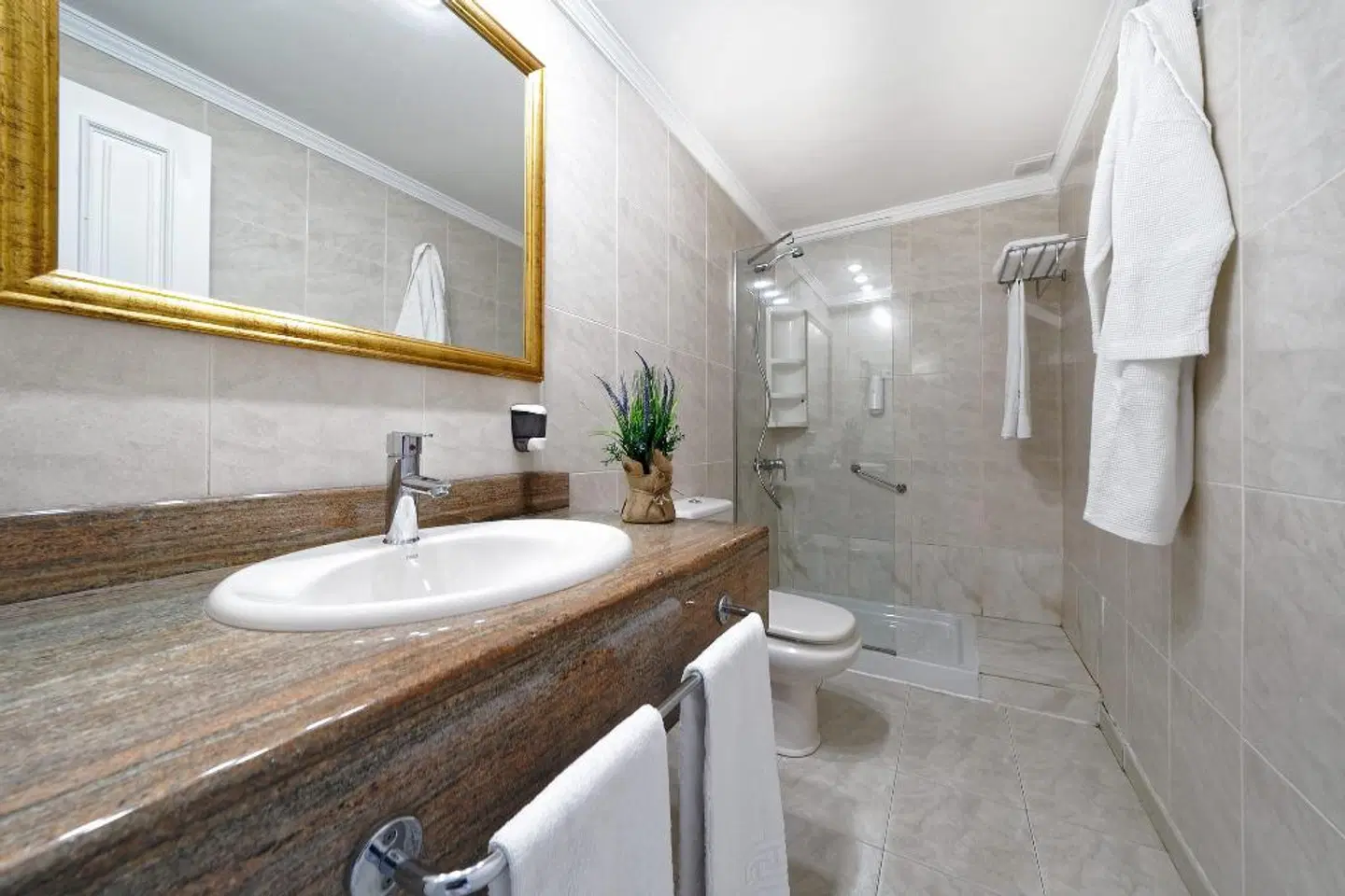 Los Cocoteros Badezimmer