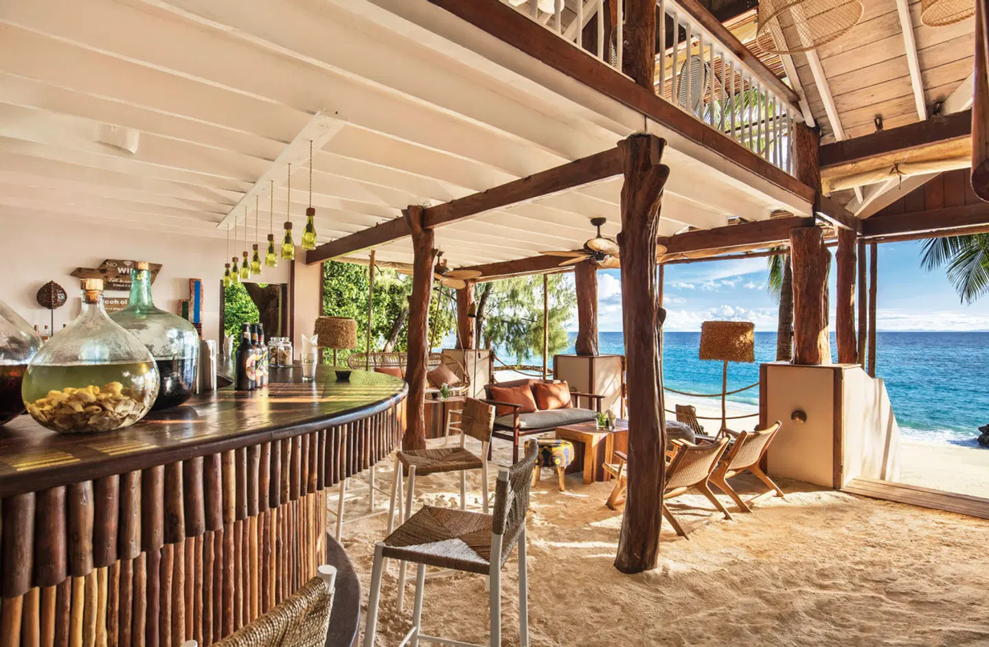 Constance Tsarabanjina Terrasse