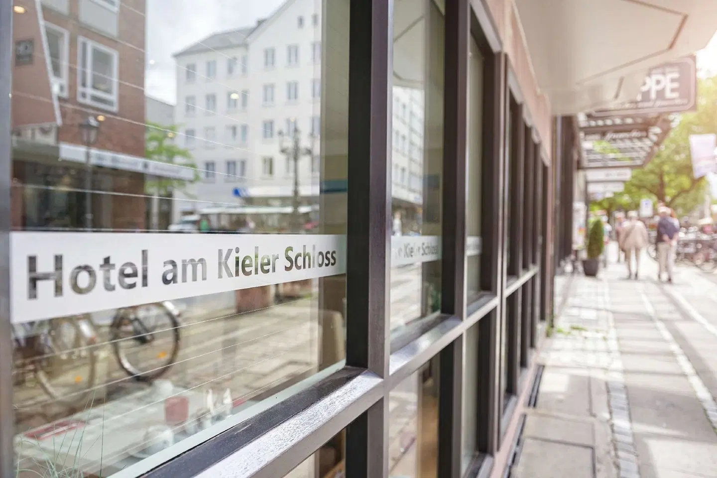 Hotel am Kieler Schloss Kiel by Premiere Classe EXTERIOR