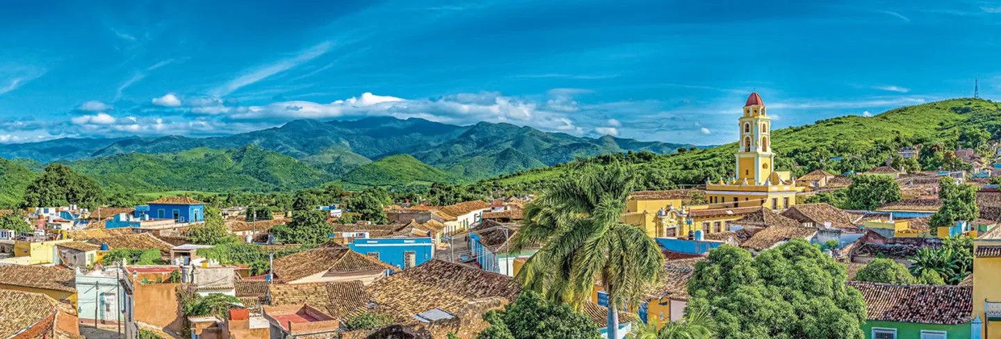 Einmal quer durch Kuba Garten