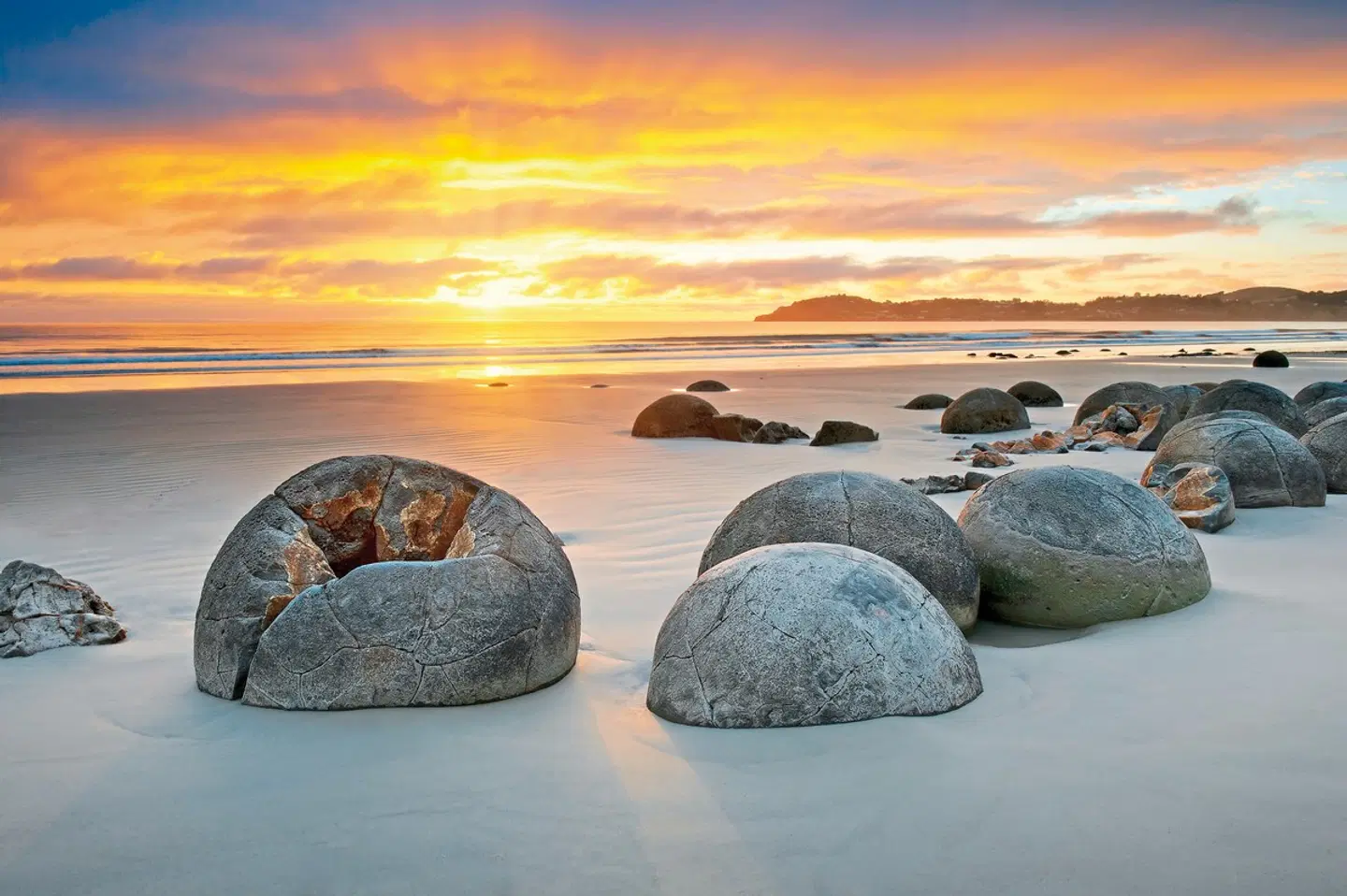 Neuseeland Intensiv Strand