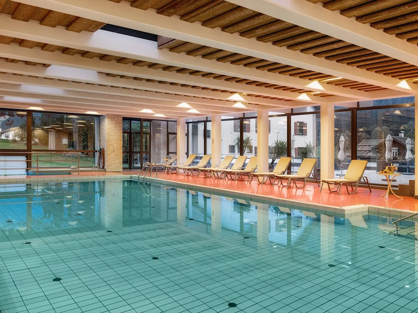 Posthotel Rössle Hallenbad